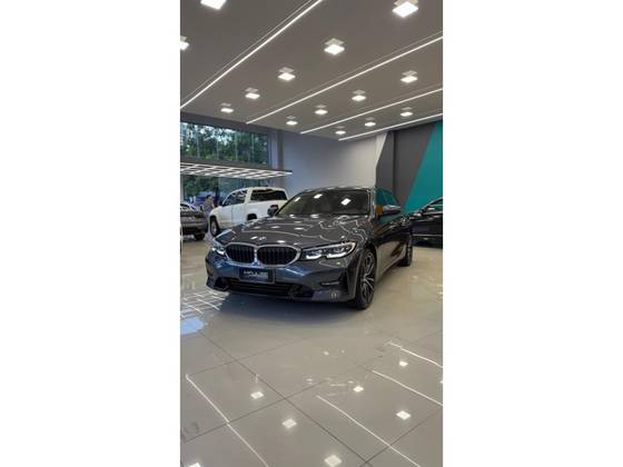 BMW 320i 2.0 16V TURBO GASOLINA SPORT GP AUTOMÁTICO